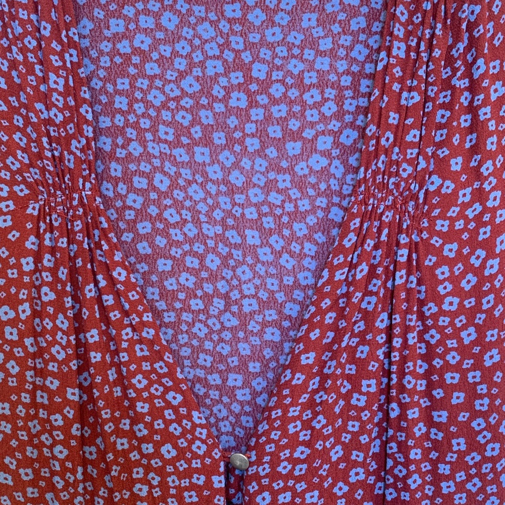 Mini Button Down Dress - image 2